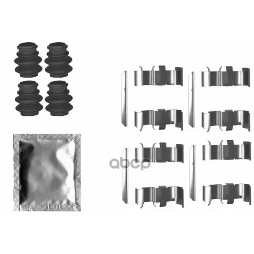 Комплект Монтажный Тормозных Колодок Hyundai/Kia Sorento Iii (Um) Задн. Textar 