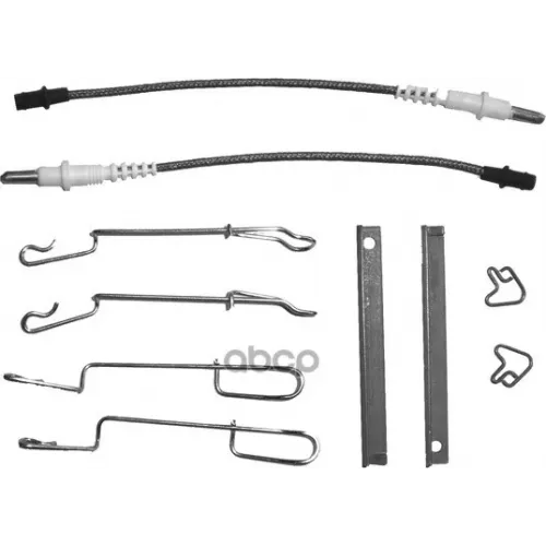 Ремкомплект Переднего Cуппорта Textar 