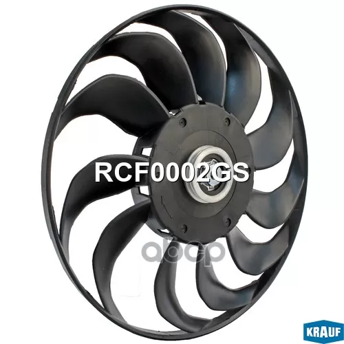 Вентилятор Радиатора Vw Golf Iii Krauf 