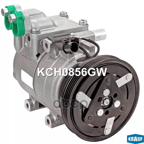 Компрессор Кондиционера Hyundai Getz 1.4/1.6 Krauf 