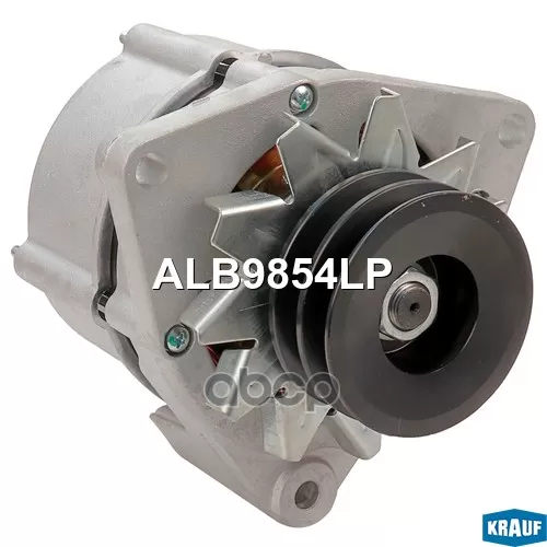 Генератор Cо Шкивом 2 Ручья Krauf 