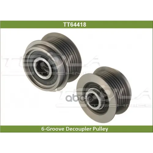 Шкив Генератора Gm Captiva/Antara 06- Tesla Technics 