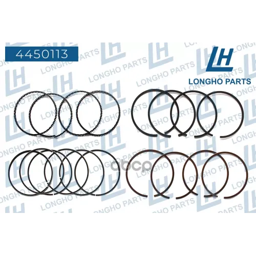 Кольца Поршневые (К-Т На Двигатель) 0,25, Диам. 79,23Мм Daewoo  Nexia/Lanos/Lacetti 1,6 Longho 
