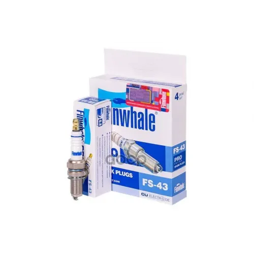 Свеча Зажигания Chevrolet Aveo/Spark/Cobalt 10- 1.0-1.2 Finwhale 
