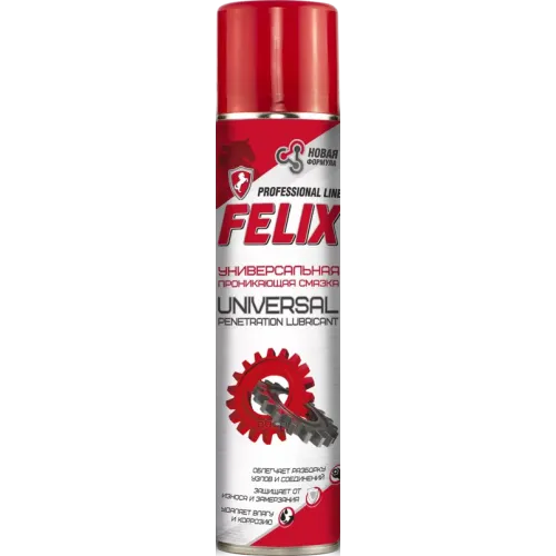Мазка Универсальная Жидкий Ключ Аэрозоль 400 Мл Felix 