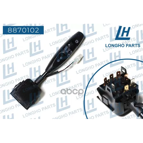 Переключатель Указателя Сигнала Поворота  Daewoo Nexia   96215551 Longho 