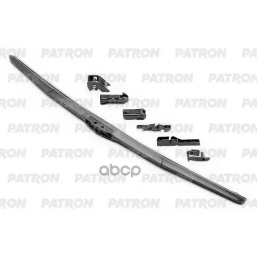 Щетка Стеклоочистителя 560Мм Гибридная С Универсальным Креплением PATRON 