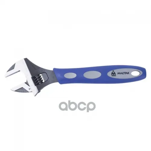 Ключ Разводной 250 Мм, Эргономичная Ручка, Держатель Мастак 020-10250H
