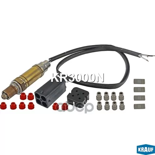 Датчик Кислорода Универсальный 3-Х Контактный Krauf 