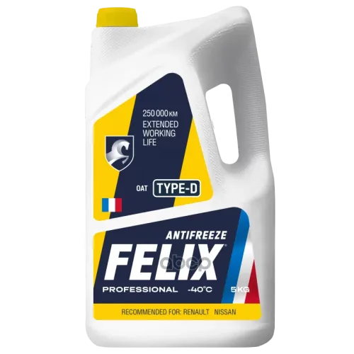 Felix Type D Антифриз 5Kg Felix 