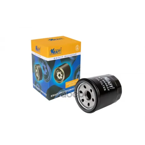 Фильтр Масляный Mitsubishi Lancer Ix (03-08), Galant (00-) / Mazda 626 (91-98), 323 (94-98) Kraft 