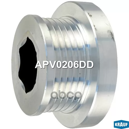 Шкив Генератора Металлический Krauf 