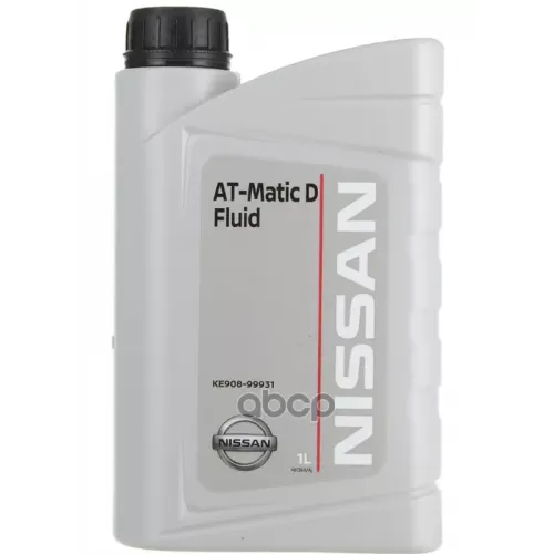 Масло Трансмиссионное Atf Nissan 1Л Matic Fluid D NISSAN KE908-99931