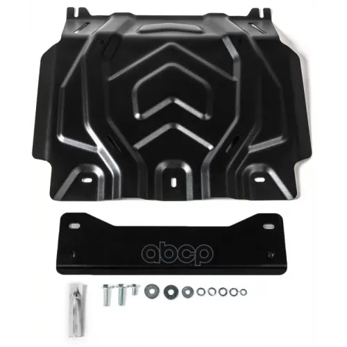 Защита Картера Mitsubishi/Fiat L200/Pajero Sport/Fullback 15- 3.0; 2.4D Автоброня 