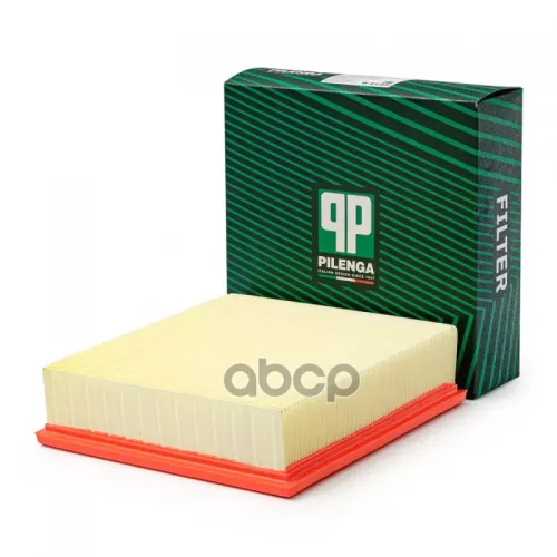 Фильтр Воздушный, Инжектор Плоский Ваз 2108-2112 (Инж), 2192, 2194 PILENGA FA-P 2108