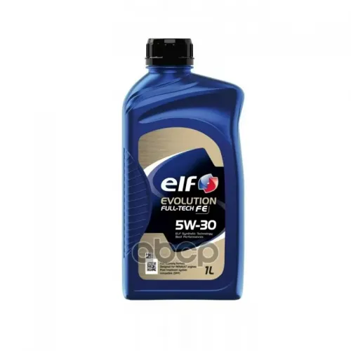 ELF Elf Evolution Fulltech Fe 5W30 C4 Масло Моторное Синт. (1L)
