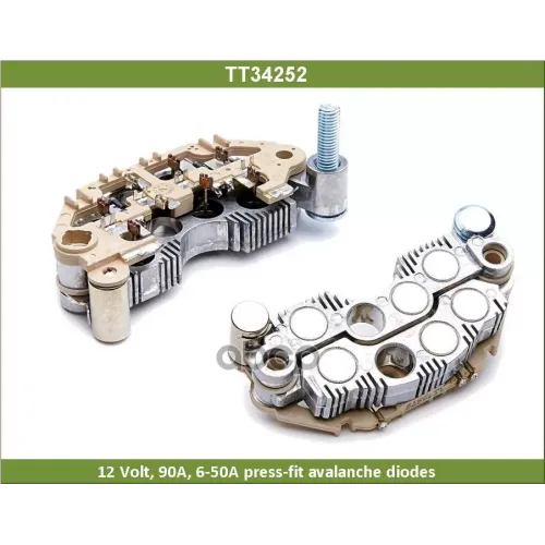 Диодный Мост Генератора Hyundai Accent/Elantra 00- Tesla Technics 