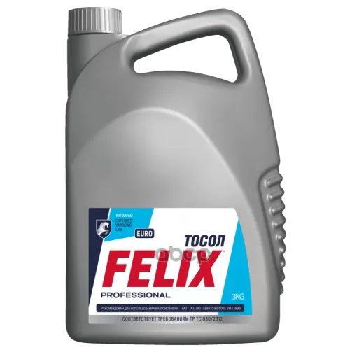 Felix -35 Euro Тосол (3L) Felix 