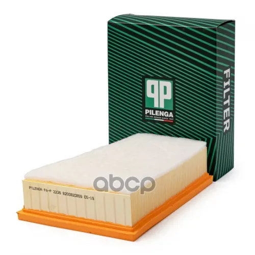 Фильтр Воздушный Renault Megane/Fluence 1.4-2.0 08- J-Master PILENGA FA-P 2226