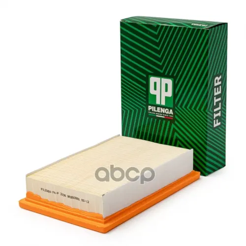 Фильтр Воздушный Chevrolet Aveo 1.2-1.6 11- PILENGA FA-P 2206