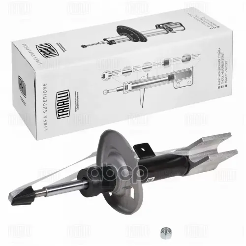 Амортизатор (Стойка) Перед. Лев. Газ. Для А/М Peugeot 408 (12-)/Citroen C4 (10-) (Ag 20160) Trialli 