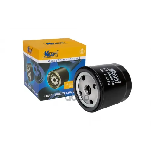 Фильтр Масляный Chevrolet Lacetti (04-), Lanos (05-), Cruze (09-) / Daewoo Nexia (95-) Kraft KT 964035