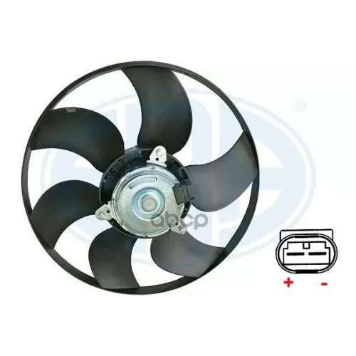 Вентилятор Радиатора Renault Megane 1.4-2.0/1.5D 02- Era 