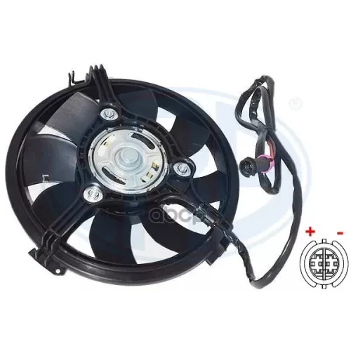 Вентилятор Радиатора Vag A4/A6/A8/Passat/Superb 1.8-4.2/1.9Td-2.5Td 96-08 Era 