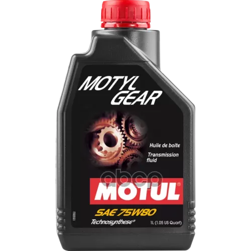 Масло Трансмиссионное Motul Motylgear Полусинтетическое 75W-80 1Л. MOTUL 