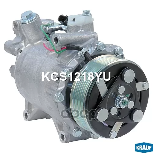Компрессор Кондиционера Honda Cr-V 2.4 06- Krauf 