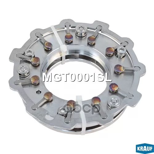 Геометрия Турбокомпрессора Krauf 