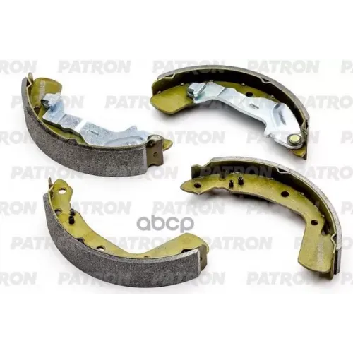 Колодки Тормозные Барабанные PATRON 