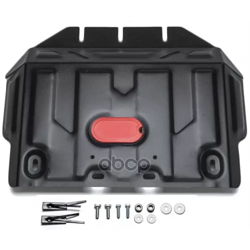 Защита Картера Toyota Land Cruiser Prado 150 (Крепеж В Комплекте) Часть 2 Автоброня 