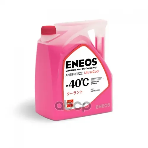 Eneos Ultra Cool Pink -40 C G12+ Антифриз Розовый (5L) ENEOS 