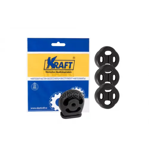 Крепление Глушителя Lada 1118 (Компл. 4 Шт.) Kraft 