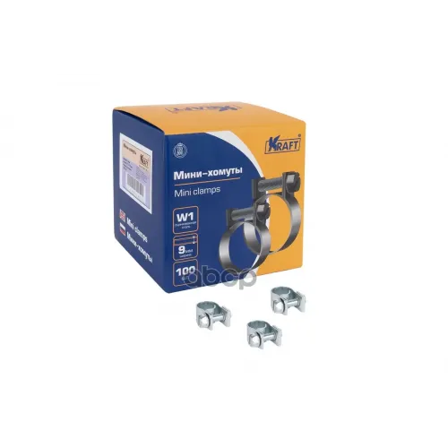 Мини-Хомут 9-11 Мм Kraft KT 880558