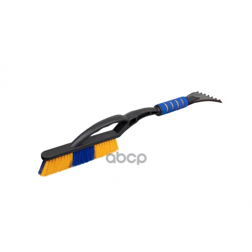 Щетка Зимняя Со Скребком (57 См) Сине-Желтая Щетина Kraft KT 830067