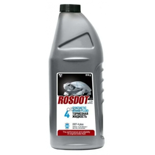 Жидкость Тормозная Rosdot 4 0.91Кг. ROSDOT 