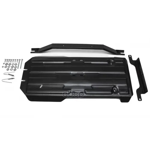 Защита Toyota Lc150 Кпп И Раздаточной Коробки (Крепеж В Комплекте) Автоброня 