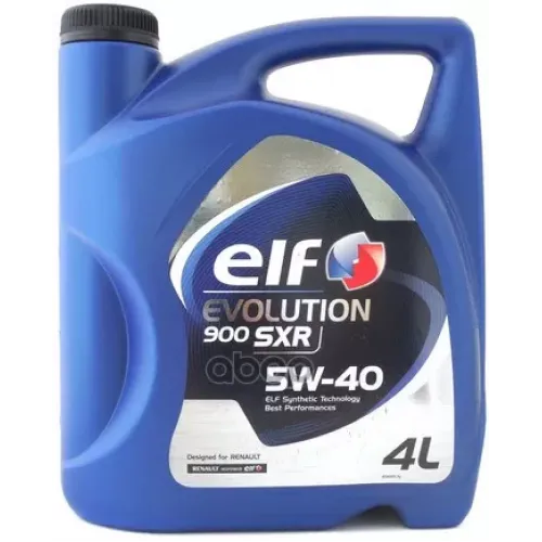 ELF Масло Для 4-Х Тактных Двигателей Elf Evol. 900 Sxr 5W40 3B4l