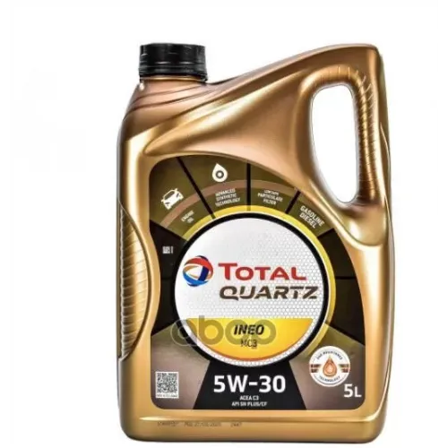 TotalEnergies Масло Моторное 5W30 Total 5Л Синтетика Quartz Ineo Mc3
