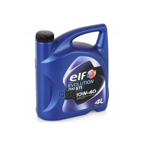 ELF Масло Моторное Elf Evolution 700 Sti 10W-40 4Л.