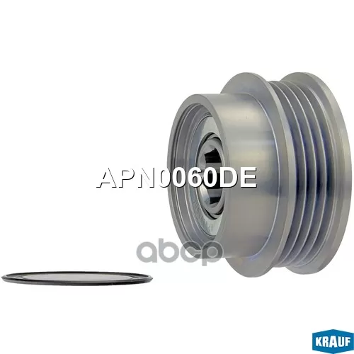 Шкив Обгонный Генератора Toyota Auris (E18) 1.3 (Nre180) 10/12 - 12/18 Toyota Corolla (E18, Krauf 