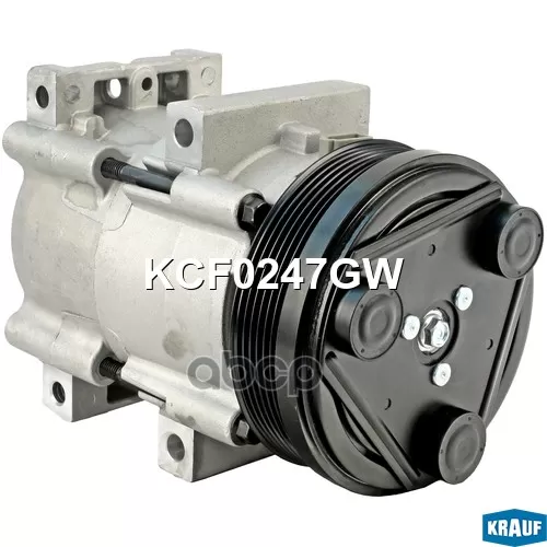 Компрессор Кондиционера Ford Galaxy 2.3 95-06 Шкив 115Мм Krauf 