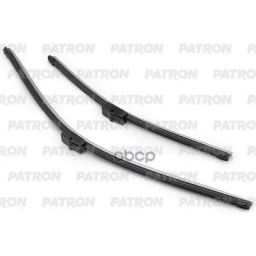 Щетки Стеклоочистителя Bmw F01/F02/F07gt/F10/F11 08- 650Мм + 460Мм Плоская Side Pin PATRON 