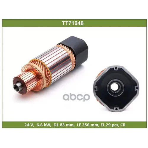 Ротор Стартера Tesla Technics 