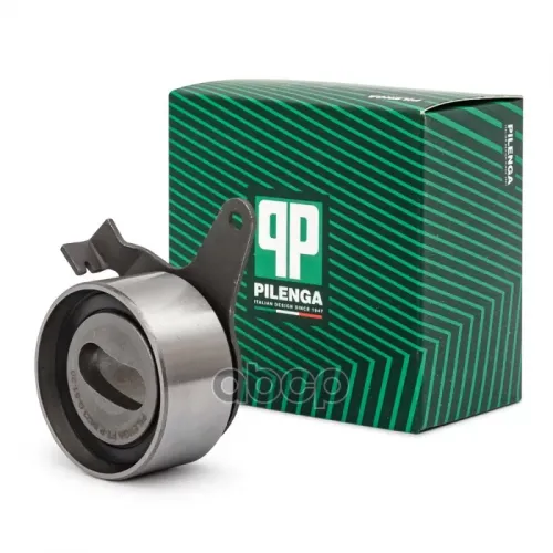 Ролик Kia Rio 00- Натяжителя Ремня С Кронштейном PILENGA 