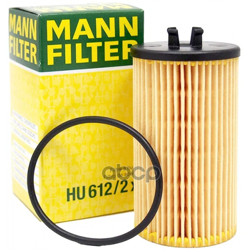 Фильтр Масляный Opel/Chevrolet 1.0/1.2/1.4/1.6/1.8 04- MANN-FILTER HU612/2X