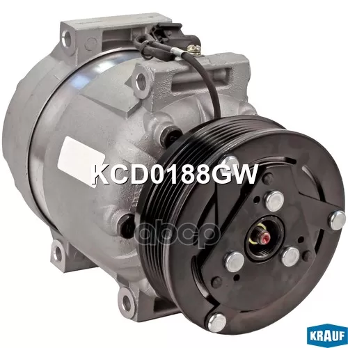 Компрессор Кондиционера Ssangyong Rexton 2.0 Krauf 