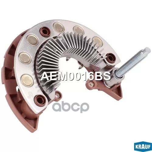 Диодный Мост Генератора Nissan Qashqai 07- Krauf 